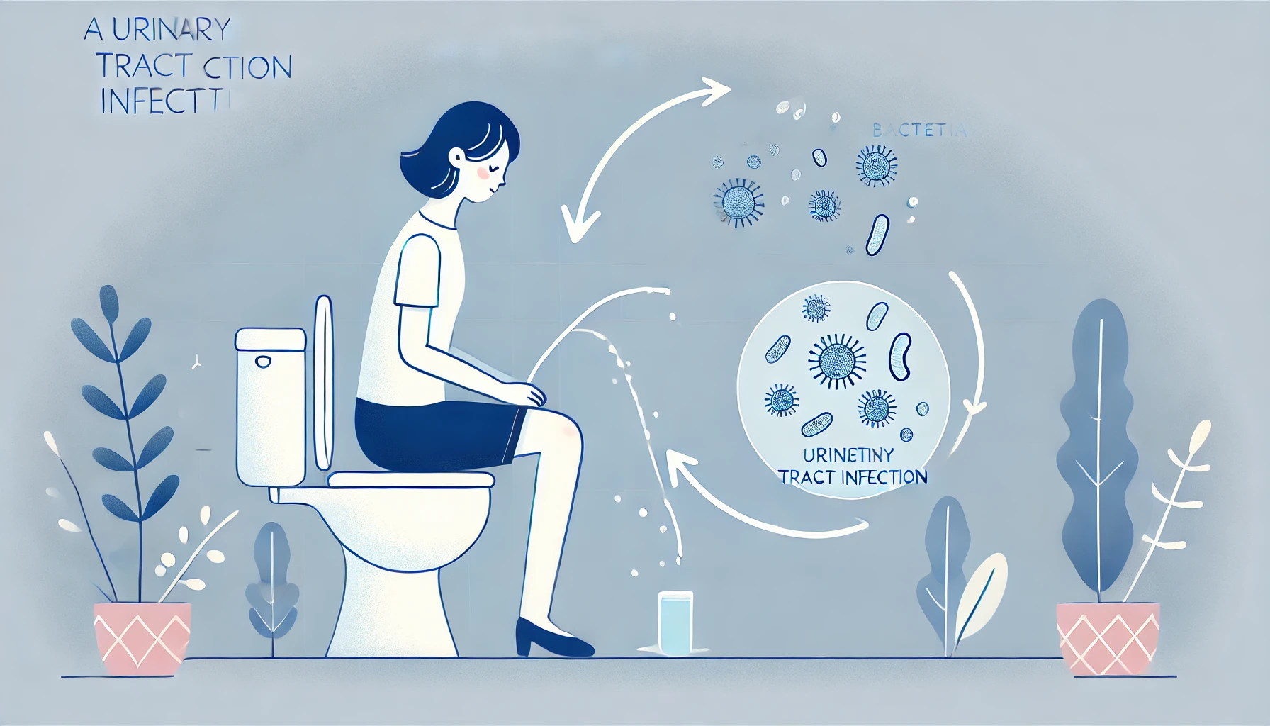 DALL·E 2024-10-23 22.52.08 - A cartoon-style illustration of a woman urinating .webp